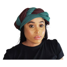 Load image into Gallery viewer, Head Wrap Soft Stretch Jersey Scarf Long Hair Turban Tie Headband HeadWrap for Women in Solid Colors by Jamgal - Jamgal