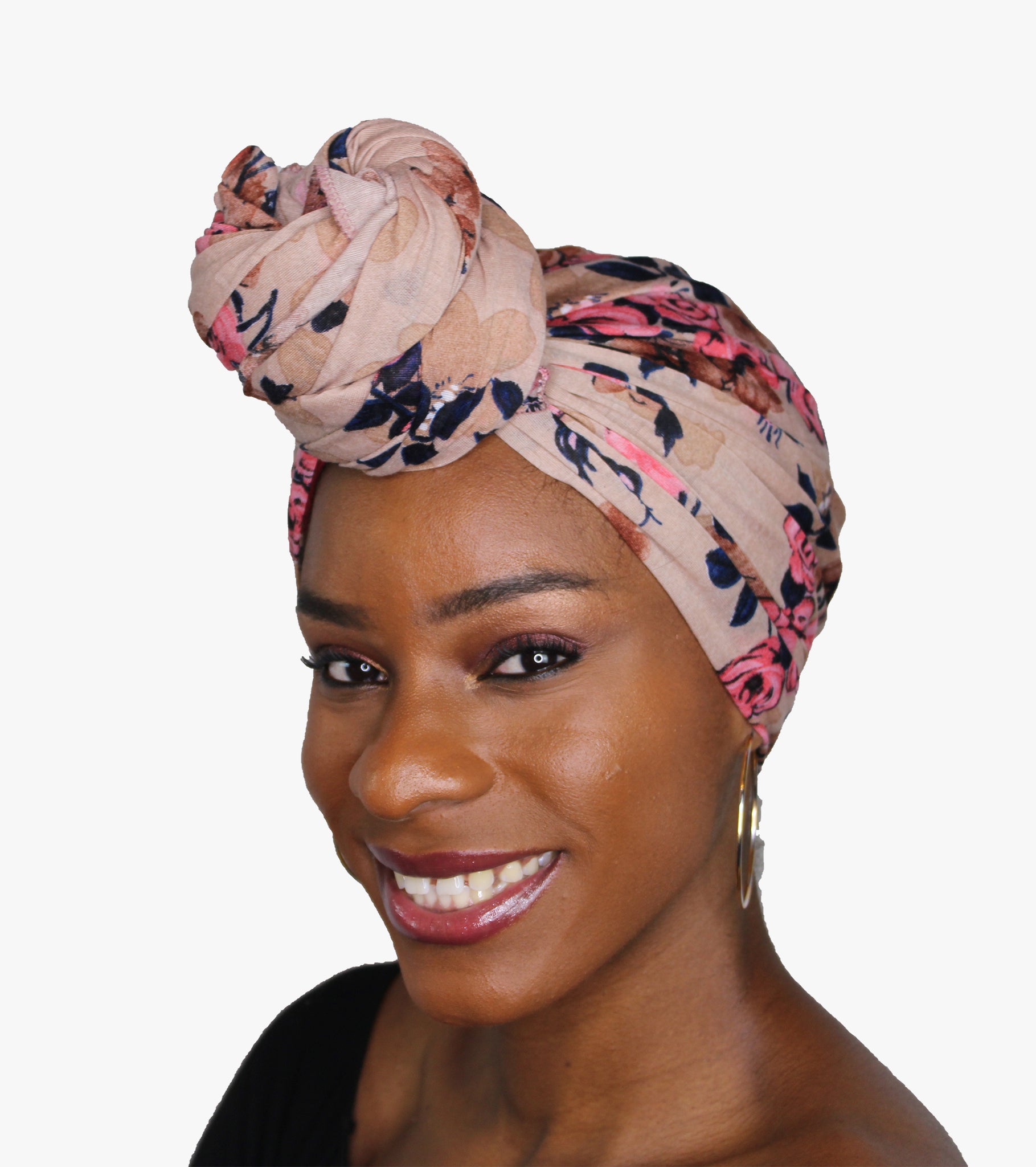 4 Pieces Head Wrap Scarf Stretch Turban for Women Long Hair Scarf Wrap Soft  Head Band Tie African Head Wraps, As the Pictures Show, Medium