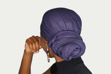 Load image into Gallery viewer, Head Wrap Soft Stretch Jersey Scarf Long Hair Turban Tie Headband HeadWrap for Women in Solid Colors by Jamgal - Jamgal